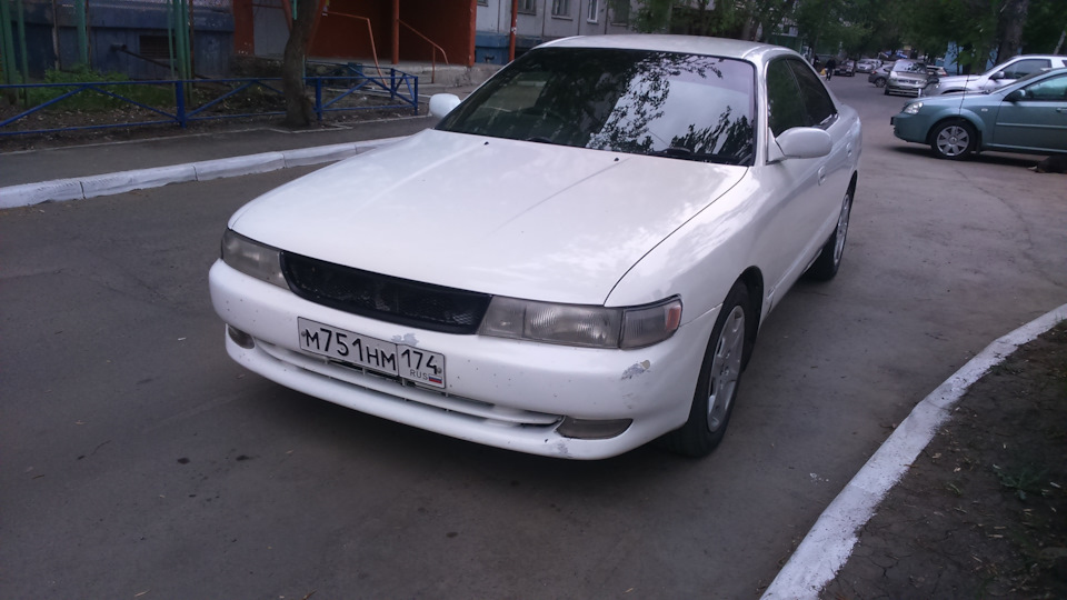 Toyota Chaser (90) 3.0 бензиновый 1994 | на DRIVE2