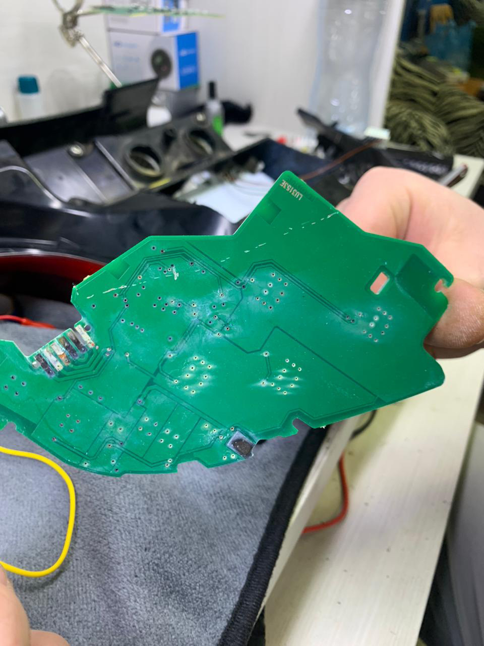 Ремонт задних фонарей на Volvo xc90 — Led repair ремонт фонорей на DRIVE2