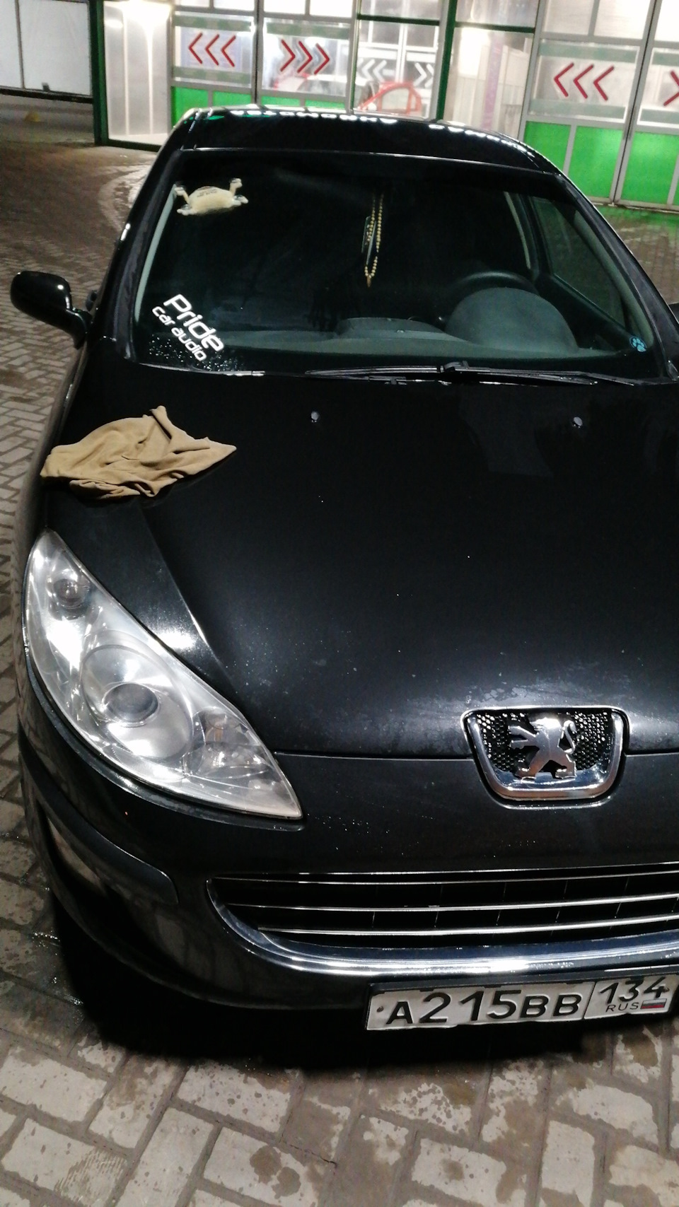 Фото в бортжурнале Peugeot 407