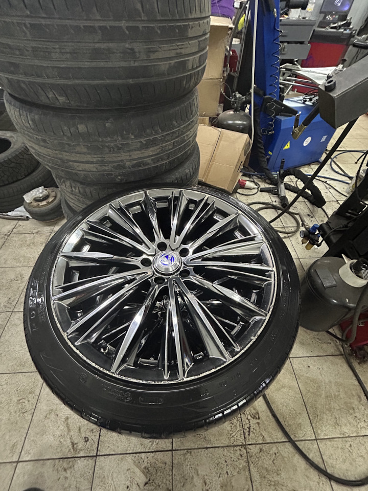 Шины летние Triangle Group 245/40 R20, литые диски Rays 8,5Jx20 ET45 ...