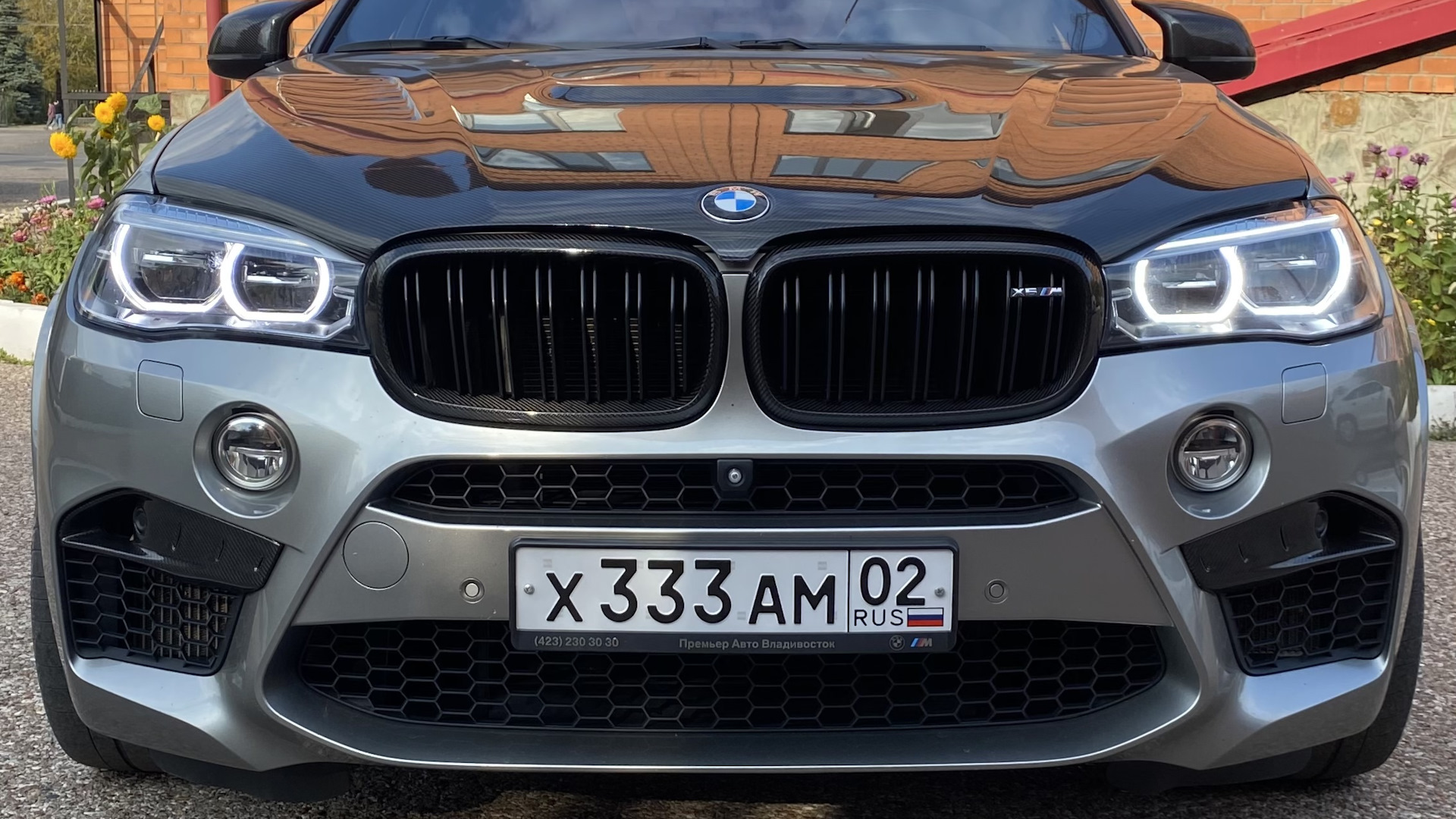 BMW X6 M (F86) 4.4 бензиновый 2016 | на DRIVE2