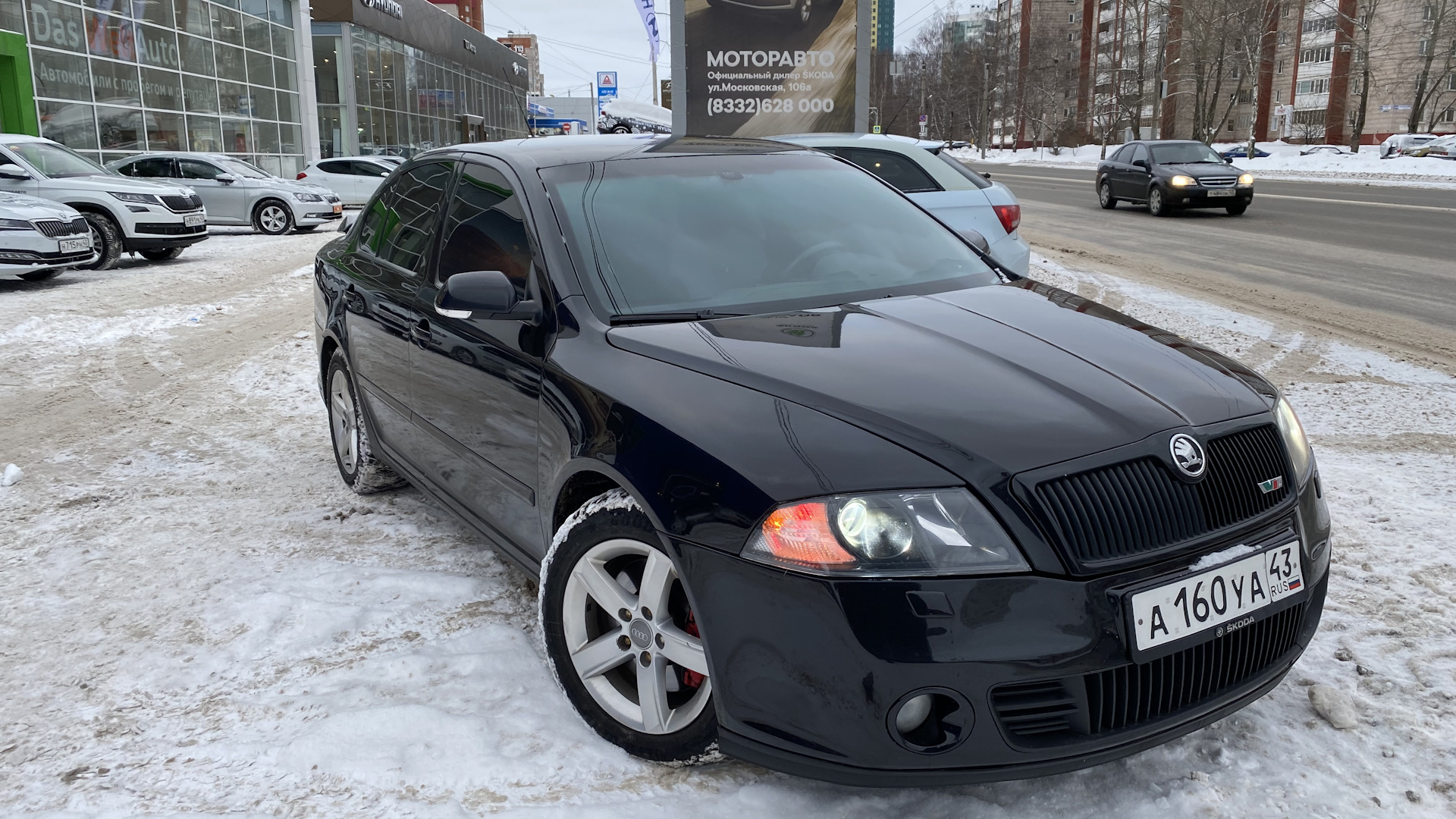 Skoda Octavia RS A5 Mk2 2.0 бензиновый 2006 | Rысь на DRIVE2