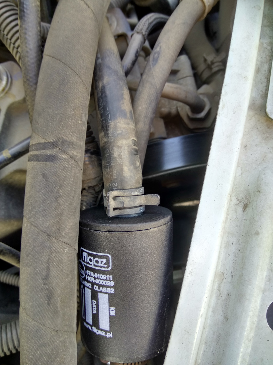 Т.О. газового оборудования. — Lada Ларгус, 1,6 л, 2014 года | плановое ...