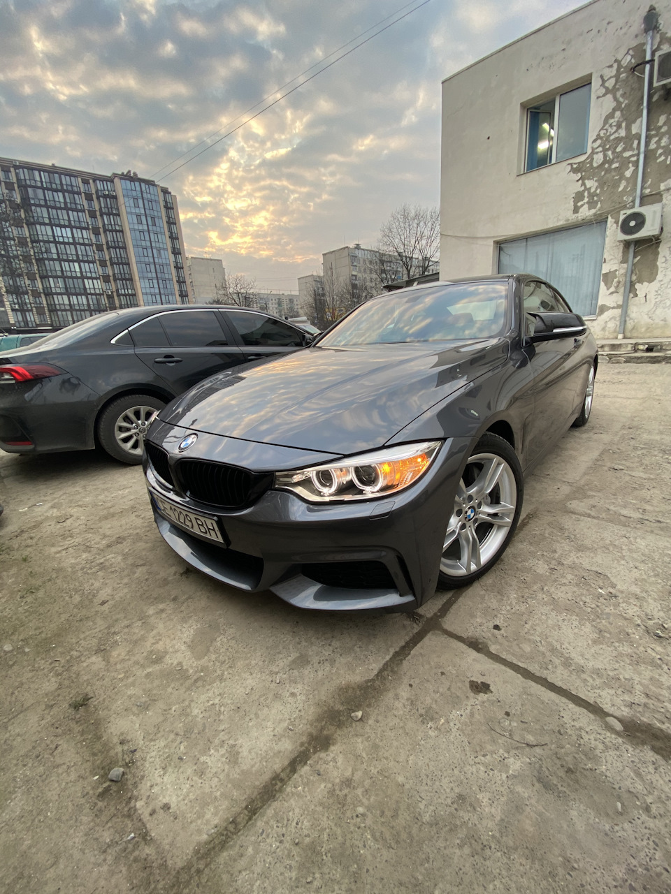 Черные ноздри — BMW 4 series (F32), 3 л, 2014 года | стайлинг | DRIVE2