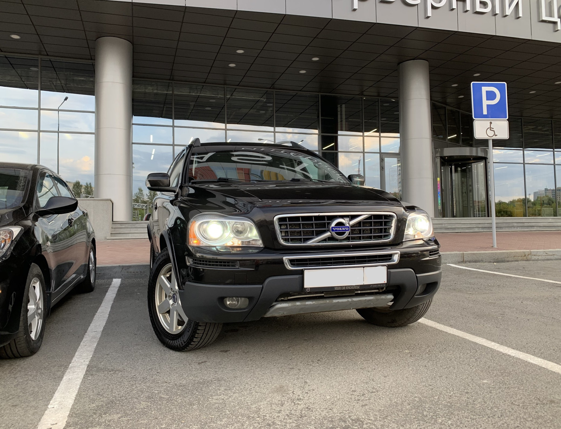 Пинки АКПП, наблюдение и диагностика — Volvo XC90 (1G), 2,5 л, 2011 года |  наблюдение | DRIVE2