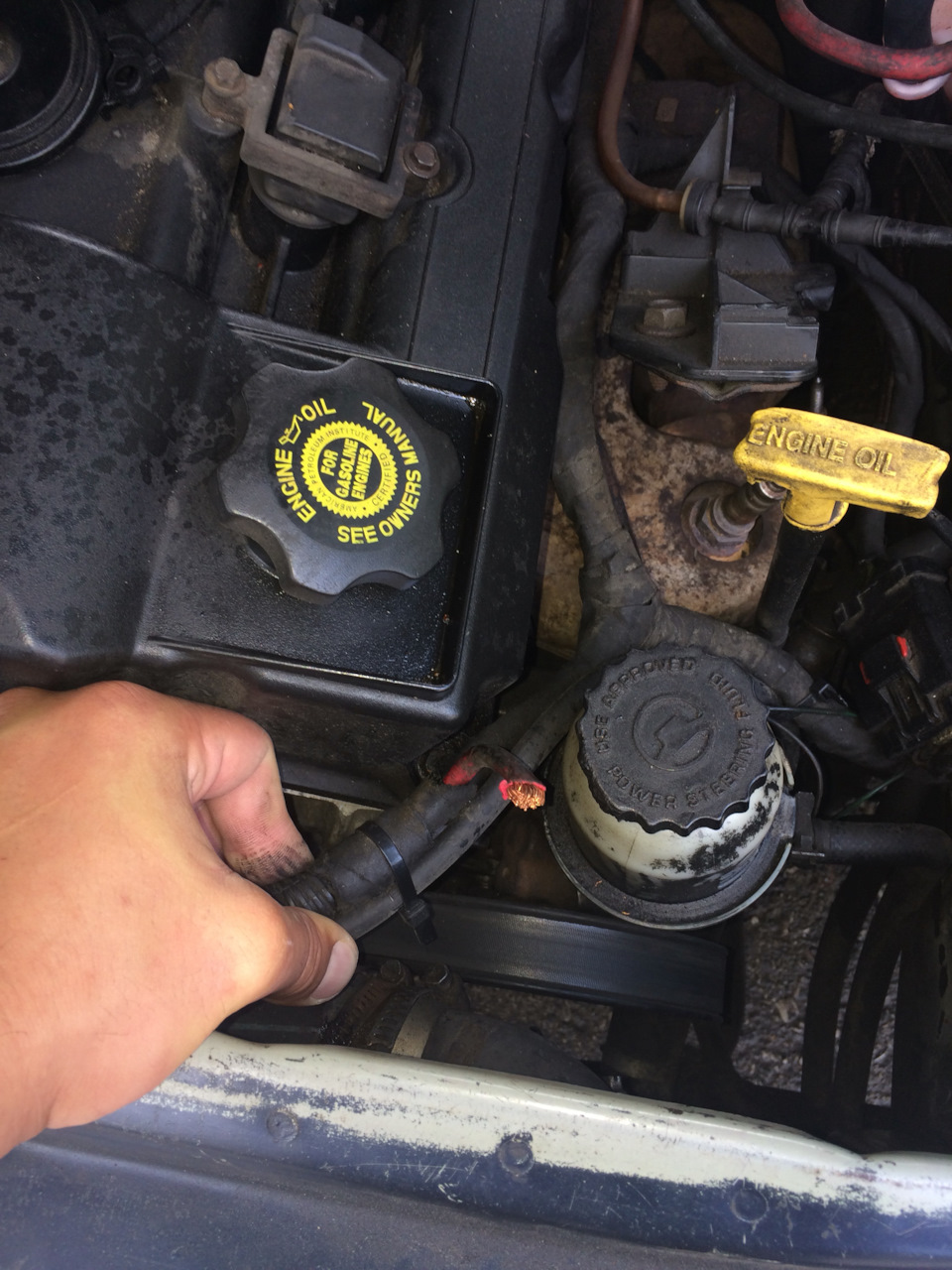 Что за провод? — DRIVE2