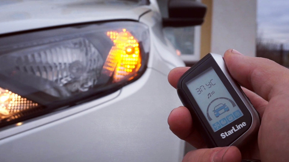 Купил на Tmall AliExpress автосигнализацию СтарЛайн А93. Установил сам ...