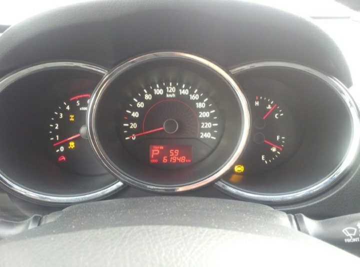 Фото в бортжурнале KIA Sorento (2G)