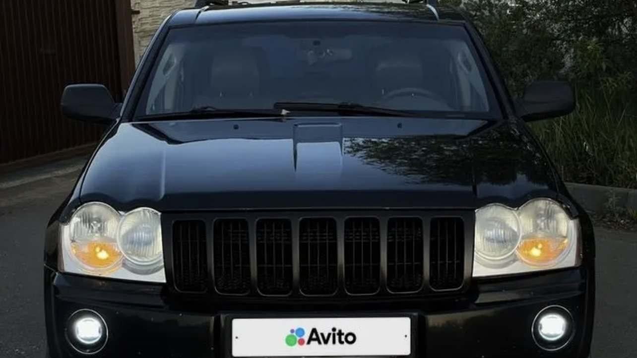 Jeep Grand Cherokee (WK) 5.7 бензиновый 2005 | WK Hemi R/T на DRIVE2