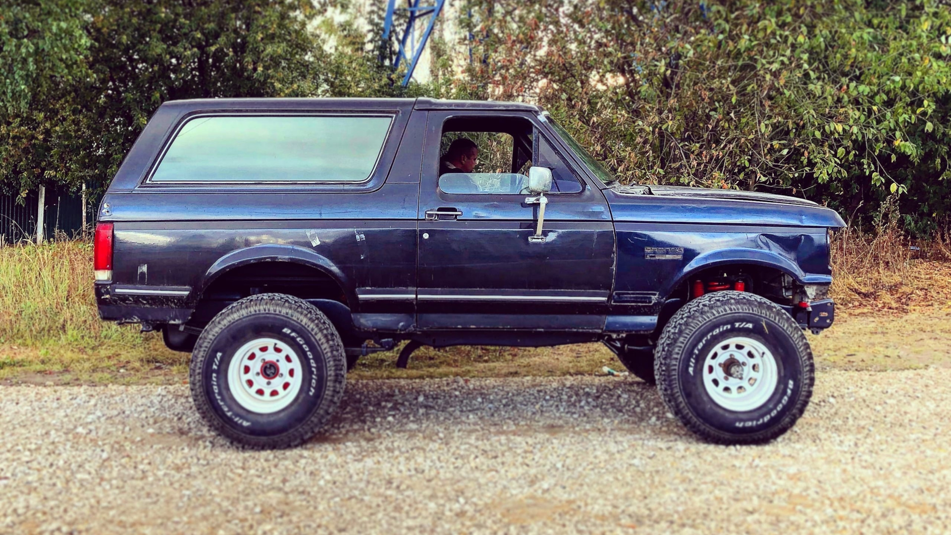 Ford Bronco Шериф