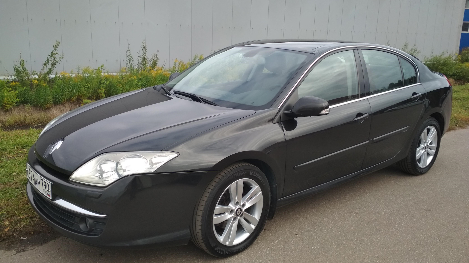 Renault Laguna III 2.0 дизельный 2008 | Опять M9R на DRIVE2