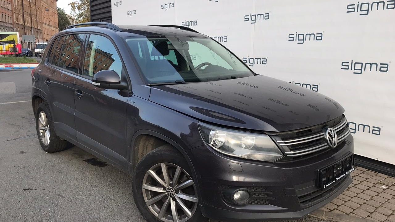 Volkswagen Tiguan (1G) 1.4 бензиновый 2015 | на DRIVE2