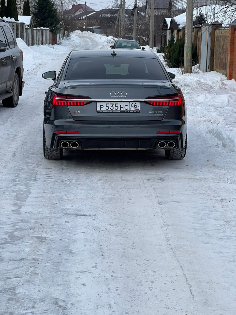 Прощание — Audi A6 (C8), 3 л, 2019 года | продажа машины | DRIVE2