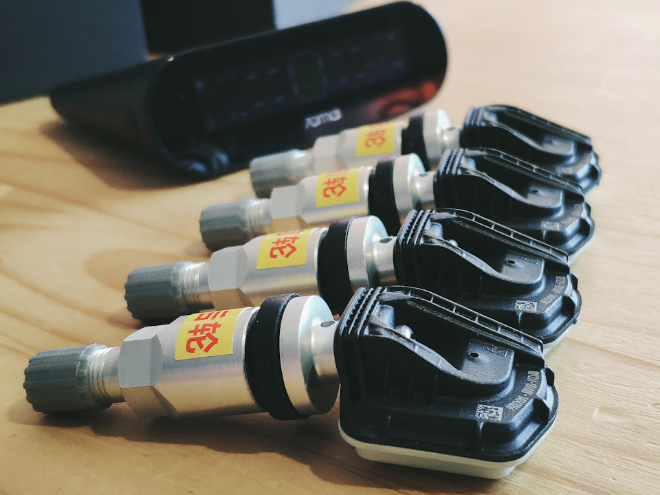 Система контроля давления в шинах Xiaomi 70Mai TPMS — Opel Omega A, 2 л ...