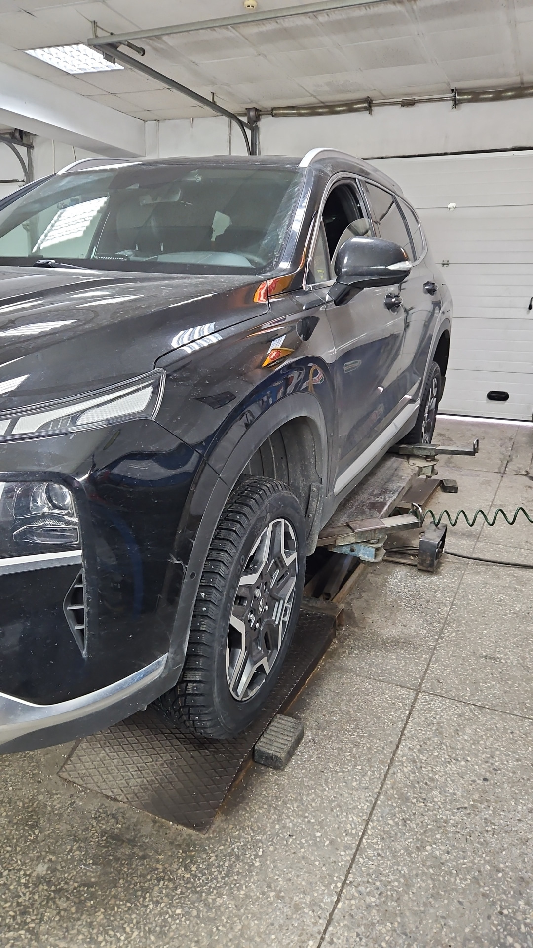 Зимняя резина из Китая. Tracmax X-Privilo S500 — Hyundai Santa Fe (4G ...