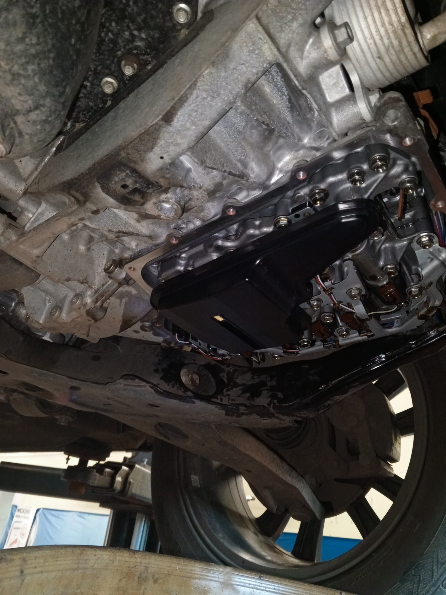 Замена масла в автомате — Mazda CX-5 (2G), 2,5 л, 2020 года | своими ...