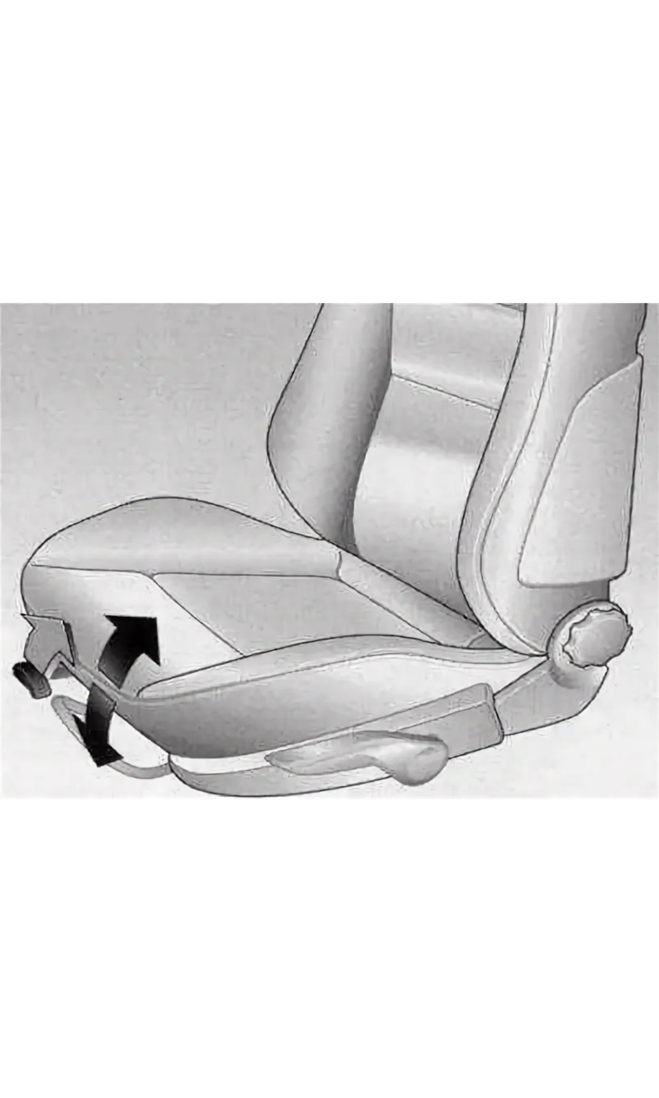 Подставка (лифт) под переднее сиденье — Lada 2113, 1,6 л, 2009 года ...