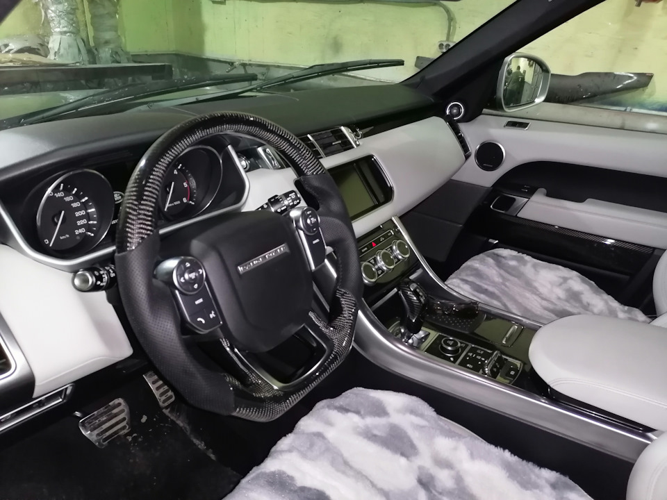 Фото в бортжурнале Land Rover Range Rover Sport (2G)