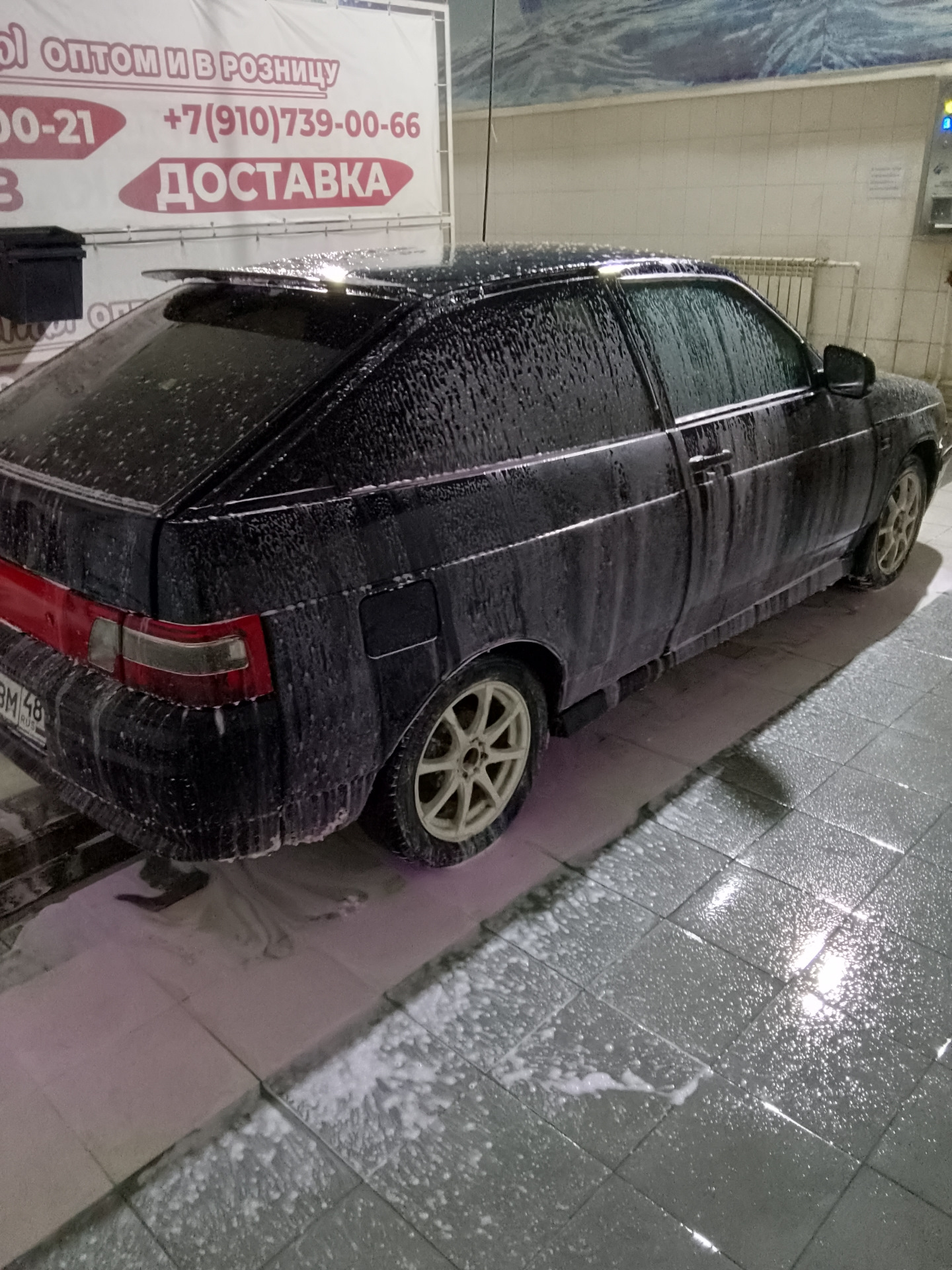 Стабильная запись, переобувка Железного коня — Lada 112 Coupe, 1,6 л ...