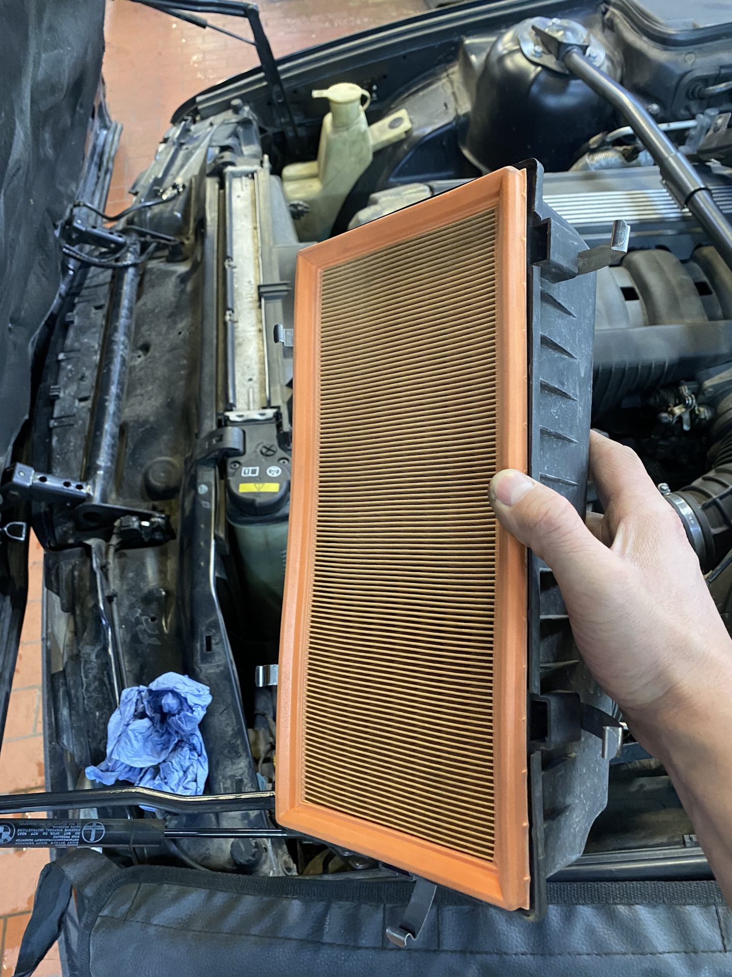 Педаль газа — ремонт. — BMW 5 series (E34), 2,5 л, 1994 года | поломка ...