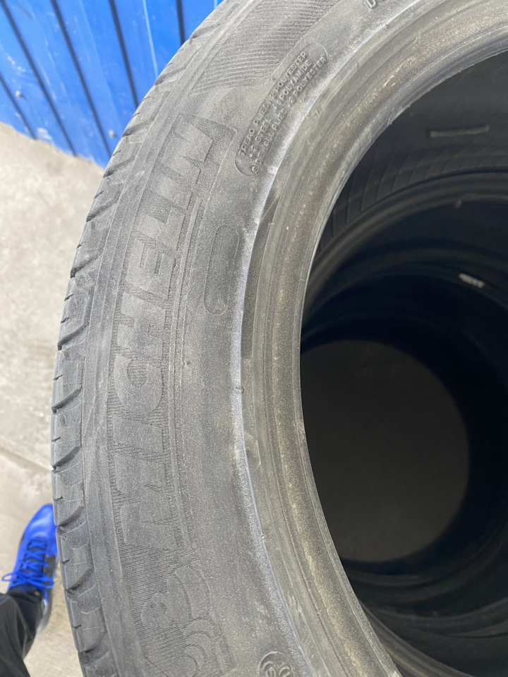 Шины летние Michelin 235/55 R19. Б/у | 7 000 ₽ в городе Новосибирск ...