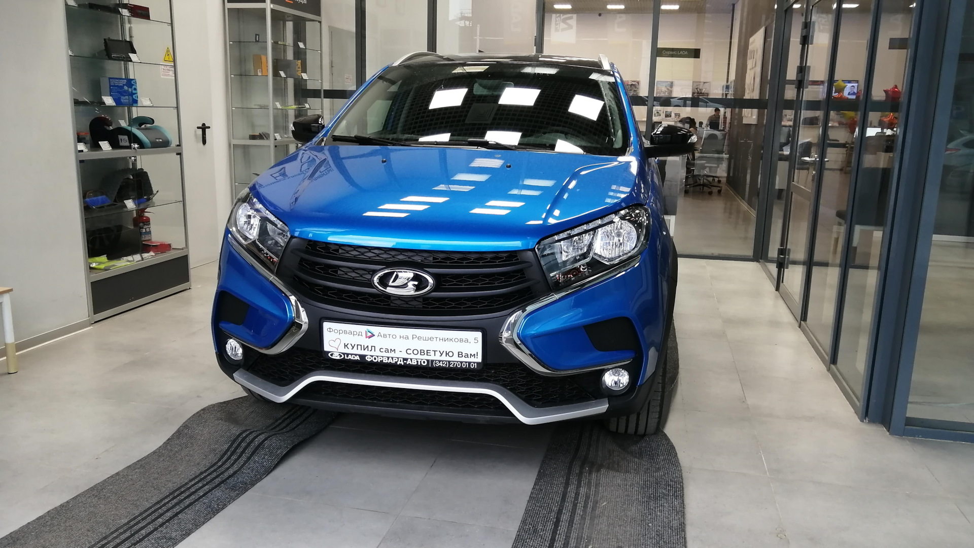 Lada XRAY Cross 1.6 бензиновый 2021 | Instinct на DRIVE2