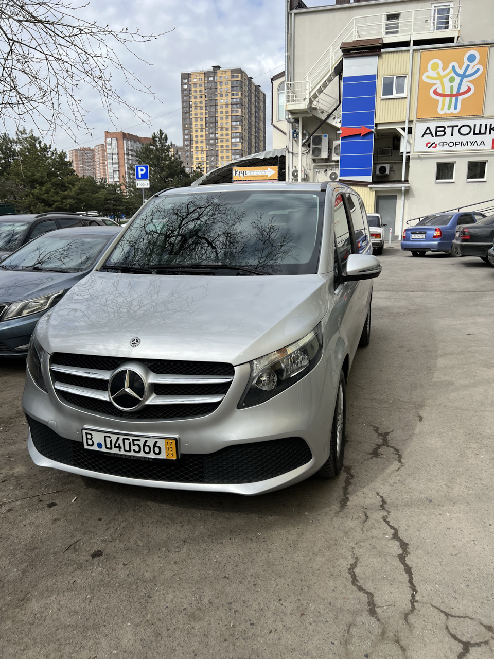 История поиска и первая встреча — Mercedes-Benz V-Class (W447), 2 л, 2020  года | встреча | DRIVE2