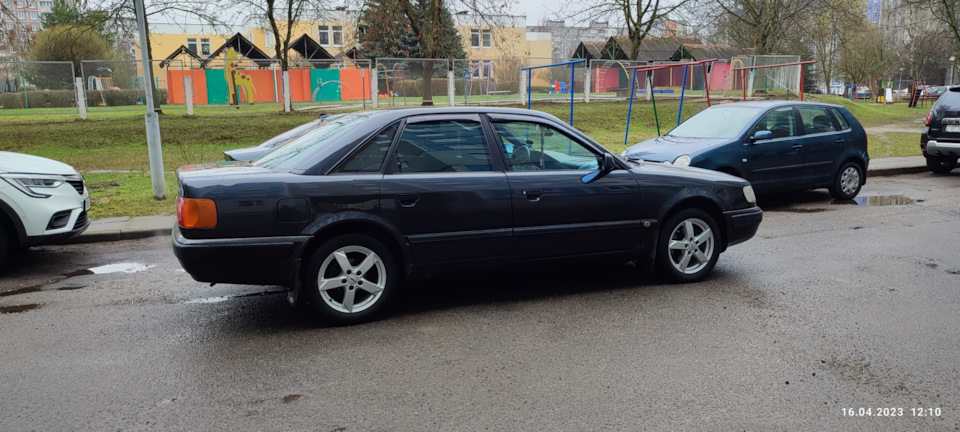 Диски — Audi 100 (C4), 2,3 л, 1992 года | колёсные диски | DRIVE2