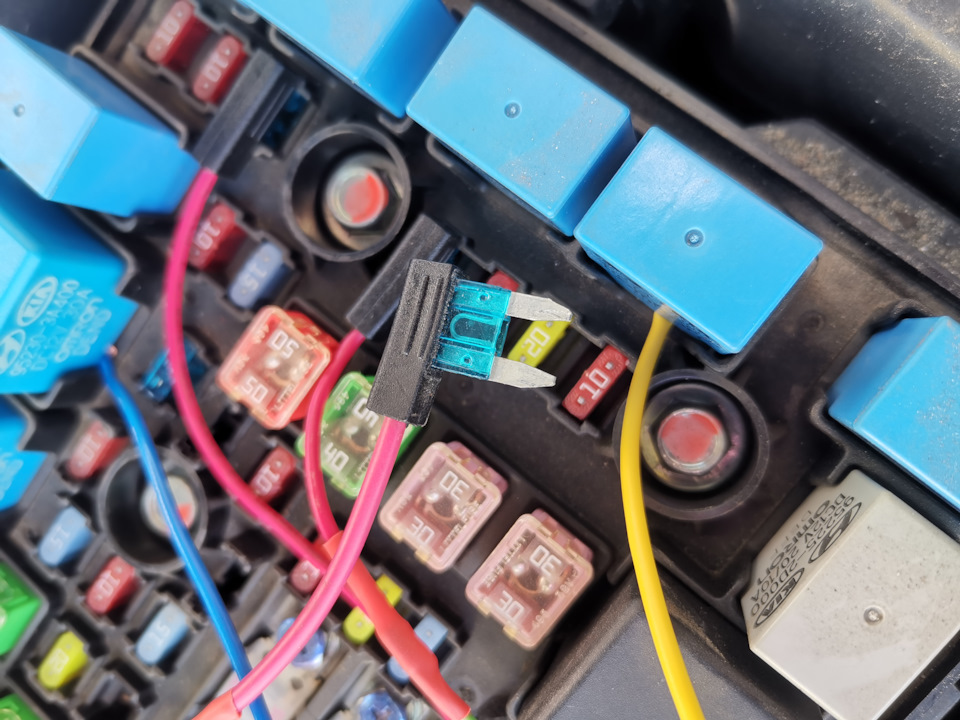 Дальний в полнакала — KIA Ceed (1G), 1,4 л, 2008 года | своими руками ...