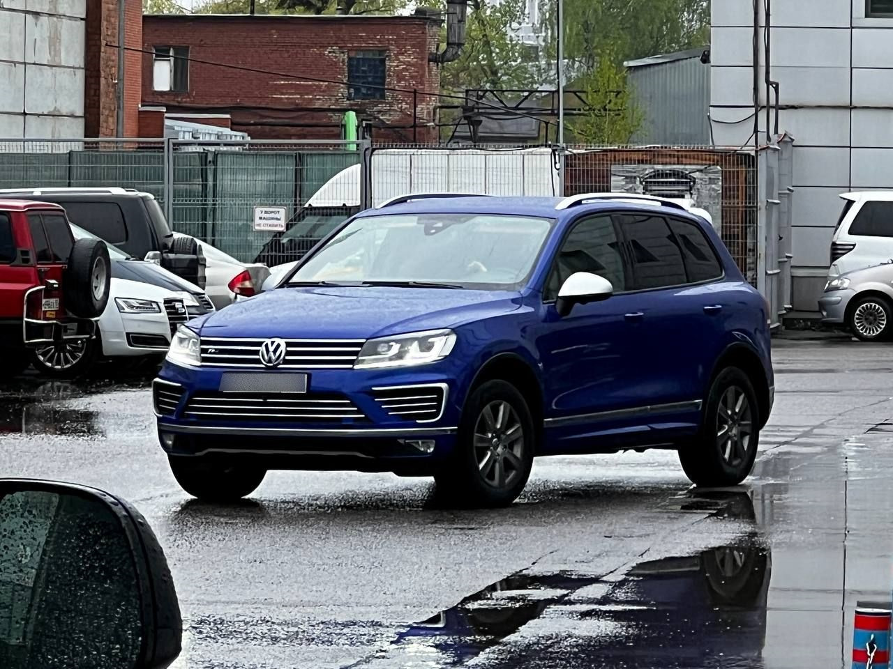 Дно пробито в очередной раз — подлог и обман при продаже запчастей! —  Volkswagen Touareg (2G), 3 л, 2012 года | запчасти | DRIVE2