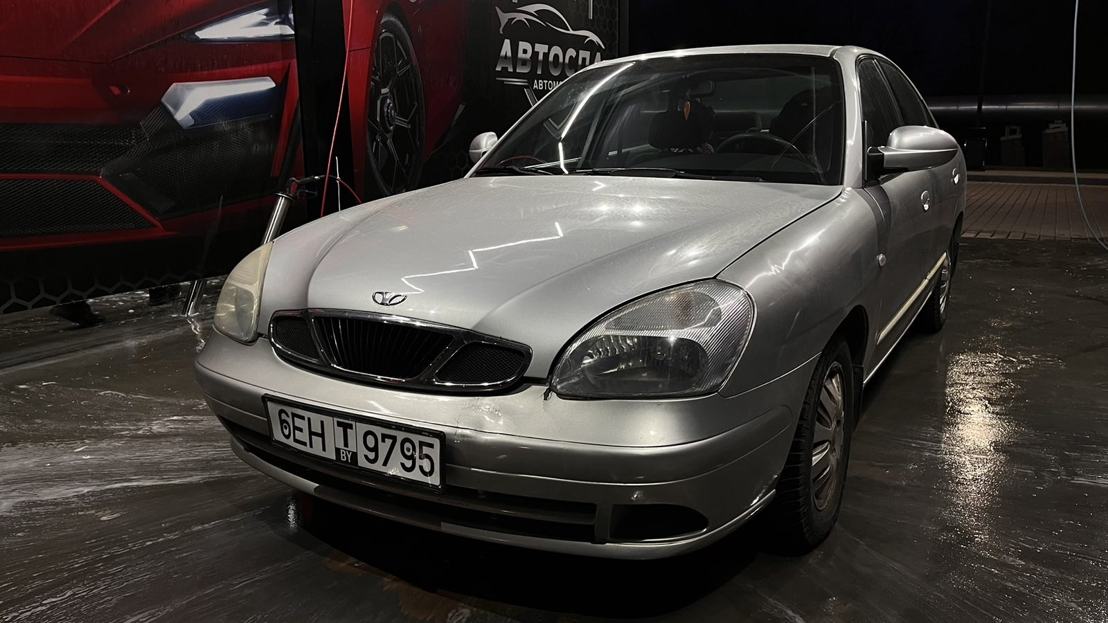 Daewoo Nubira II 1.6 бензиновый 2001 | на DRIVE2