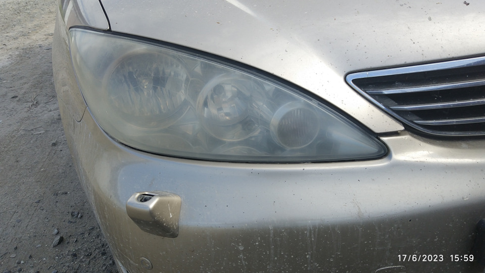 Фото в бортжурнале Toyota Camry (XV30)