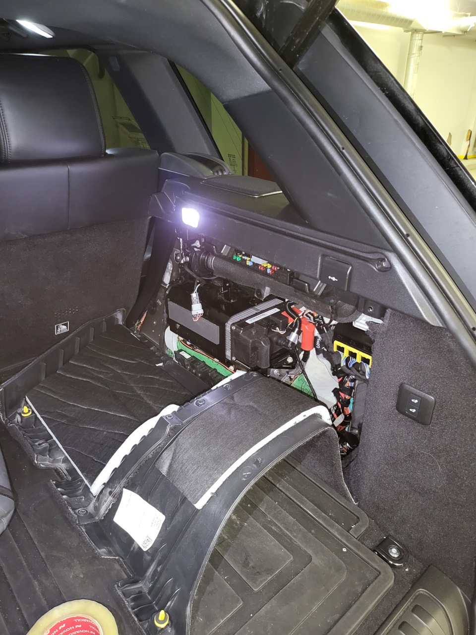 Поломка или неисправность — Land Rover Range Rover Sport (2G), 3 л ...