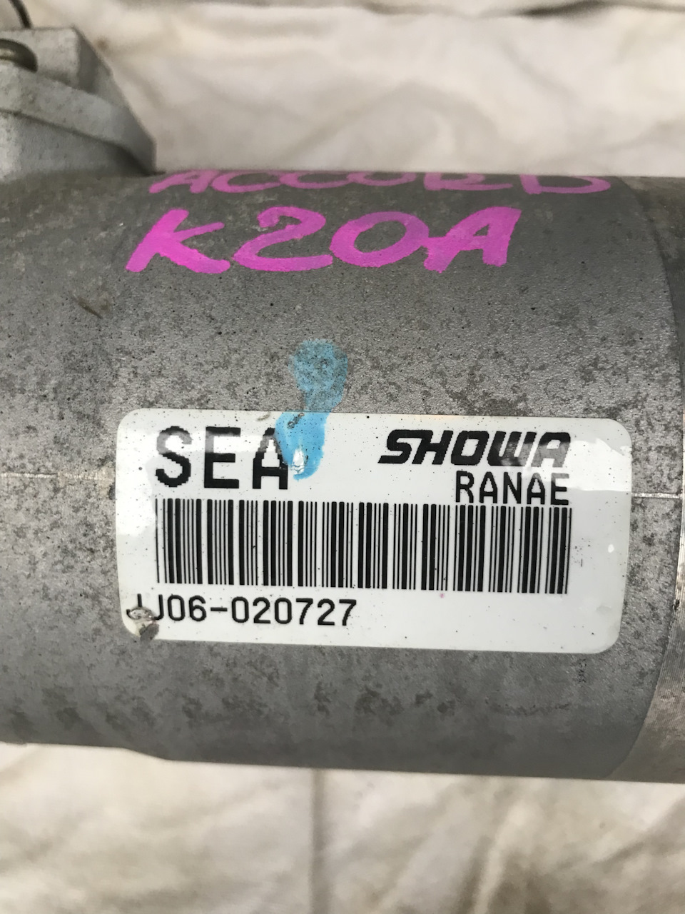 Помогите (рулевая рейка) — Honda Accord (7G), 2 л, 2007 года | поломка ...