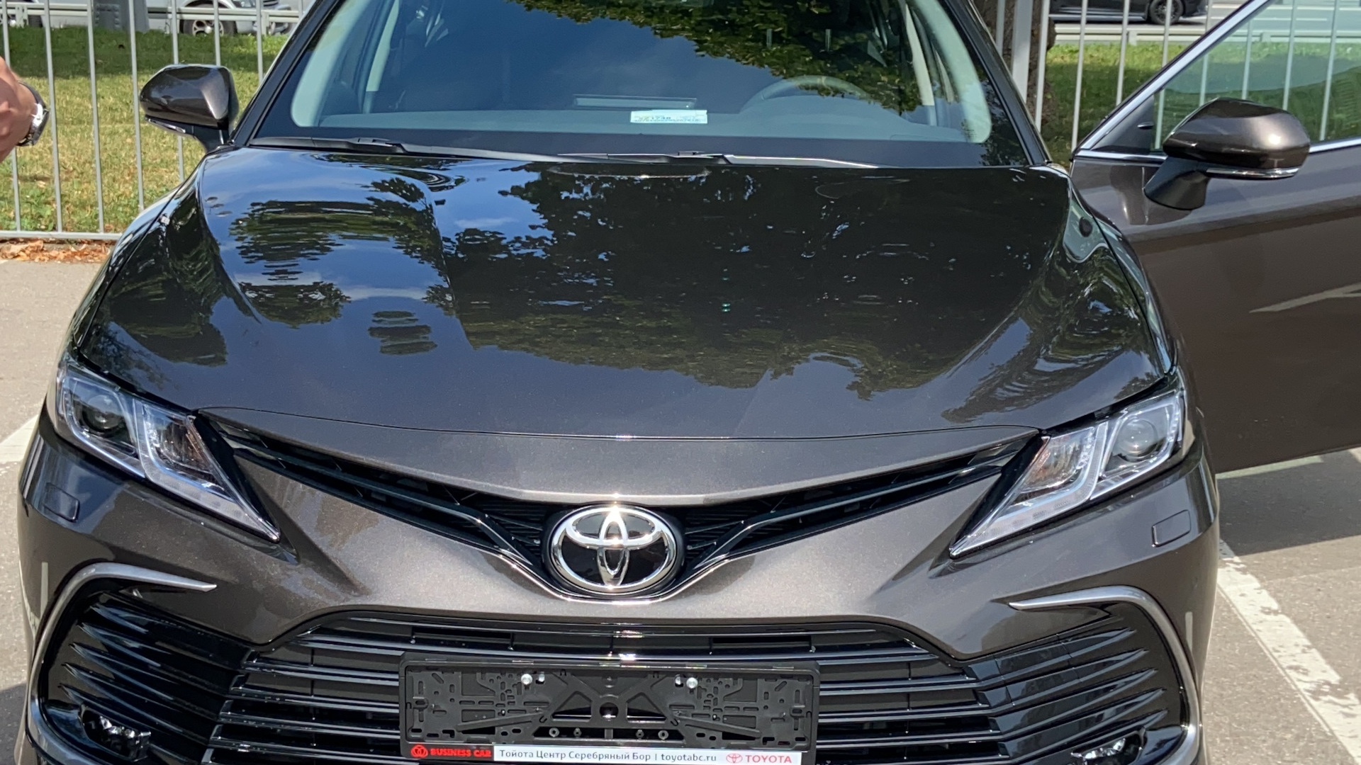 Toyota Camry (XV70) 2.5 бензиновый 2021 | на DRIVE2