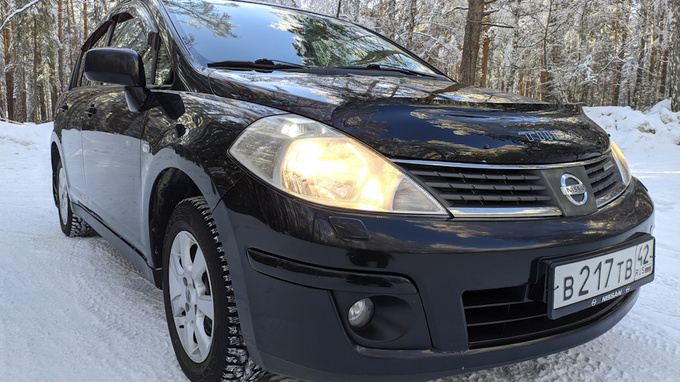 Фото в бортжурнале Nissan Tiida (1G)