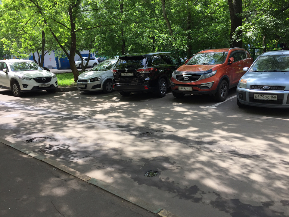 Уехал в г.Балаково(Саратовская область). — Toyota Highlander (XU50), 3 ...