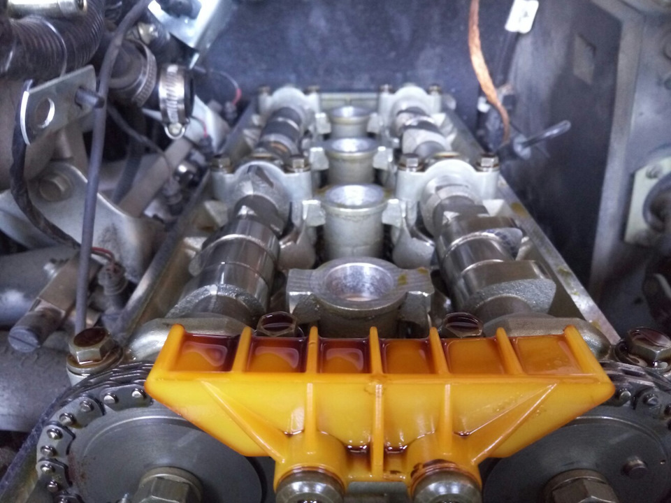 VCAAAgBhOuA 960 Как отличить распредвалы змз 409