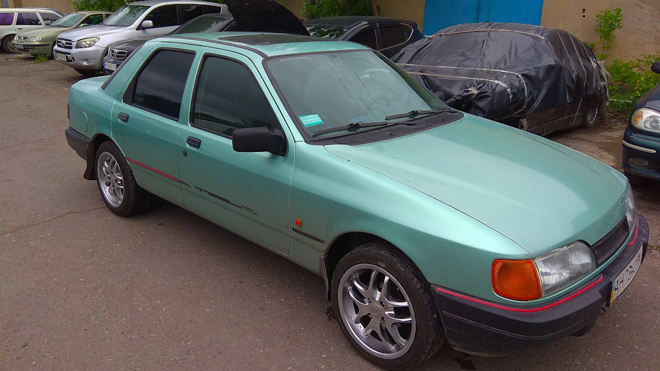 22. Замер разгона на бензине 2.0OHC EFI, опережение зажигания и прочее ...