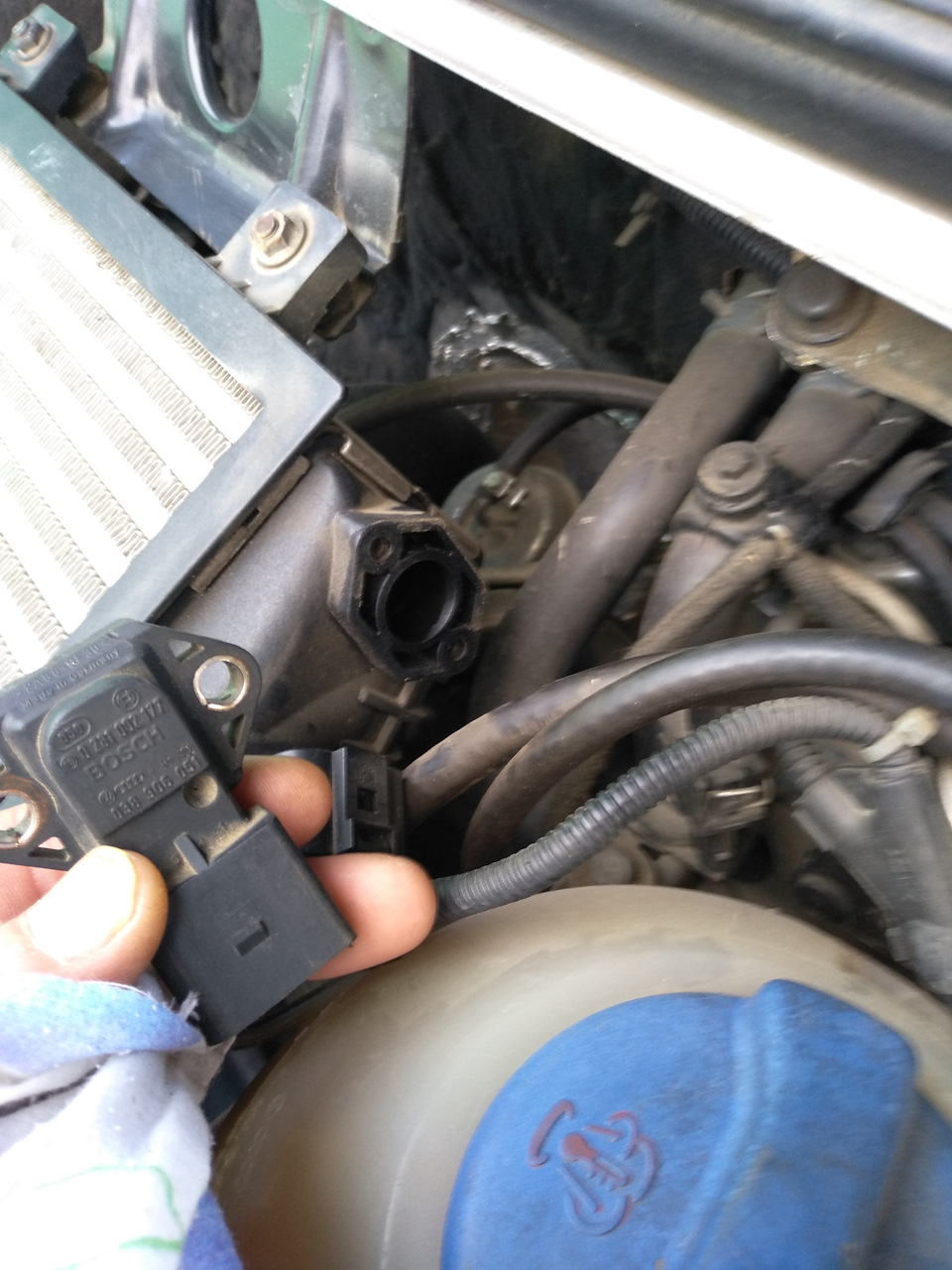 Демонтаж — Volkswagen Multivan (T4)