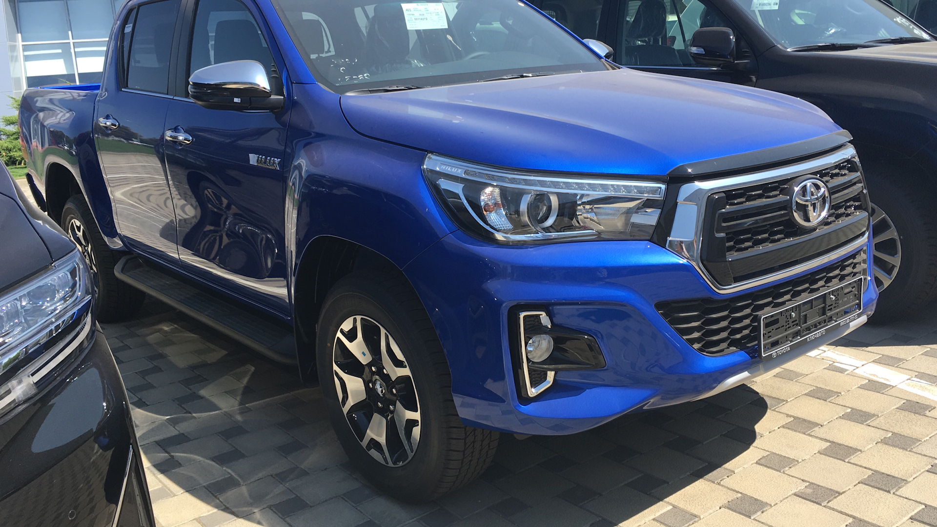 Toyota Hilux (8G) 2.8 дизельный 2018 | на DRIVE2