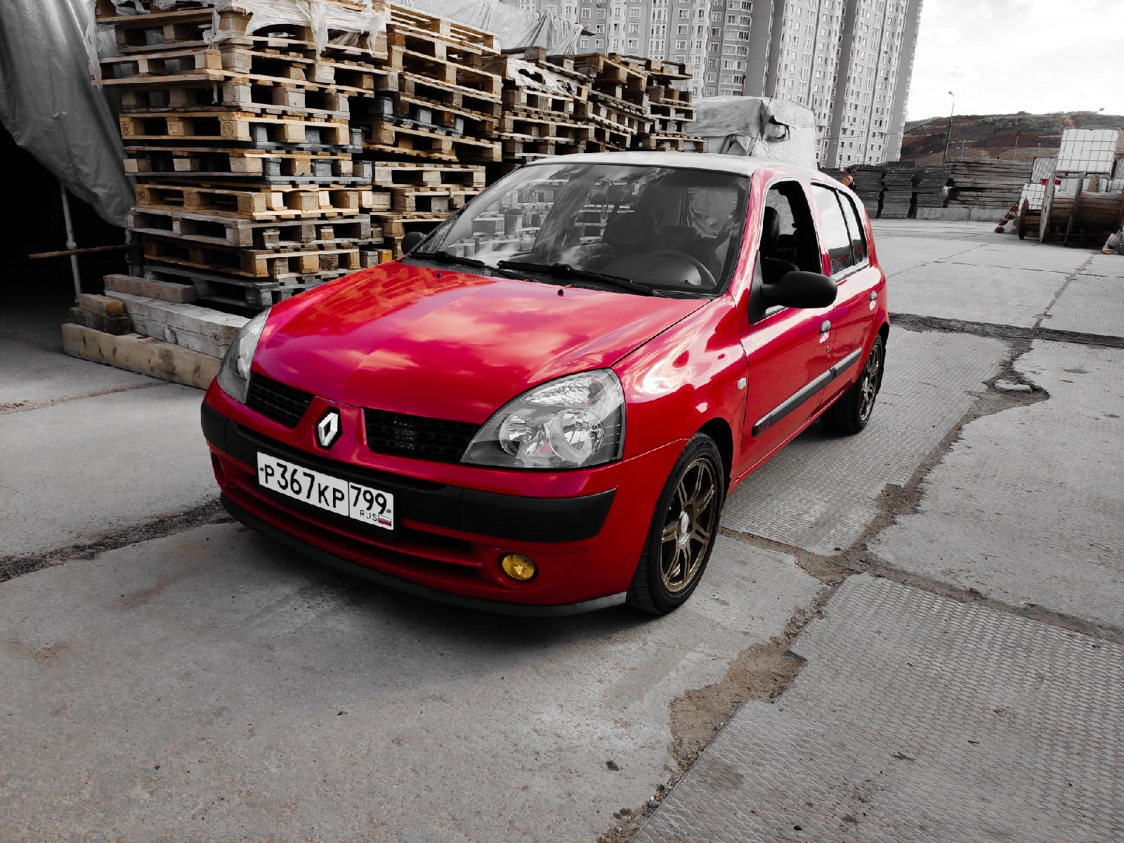 Renault clio 2000