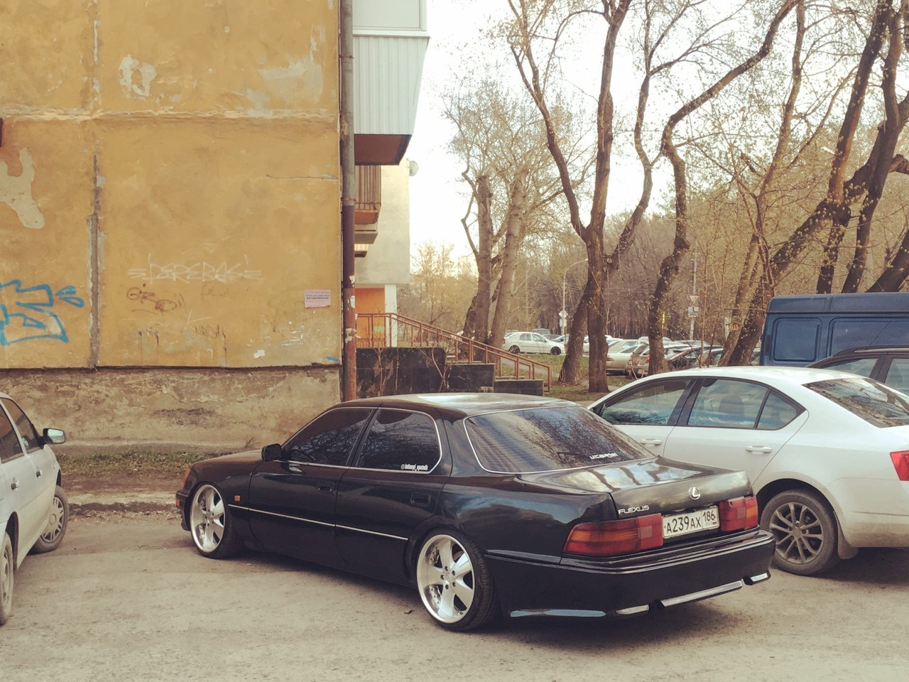 Lexus ls400 Bippu