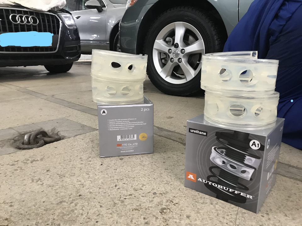 автобаферы на камри 40
