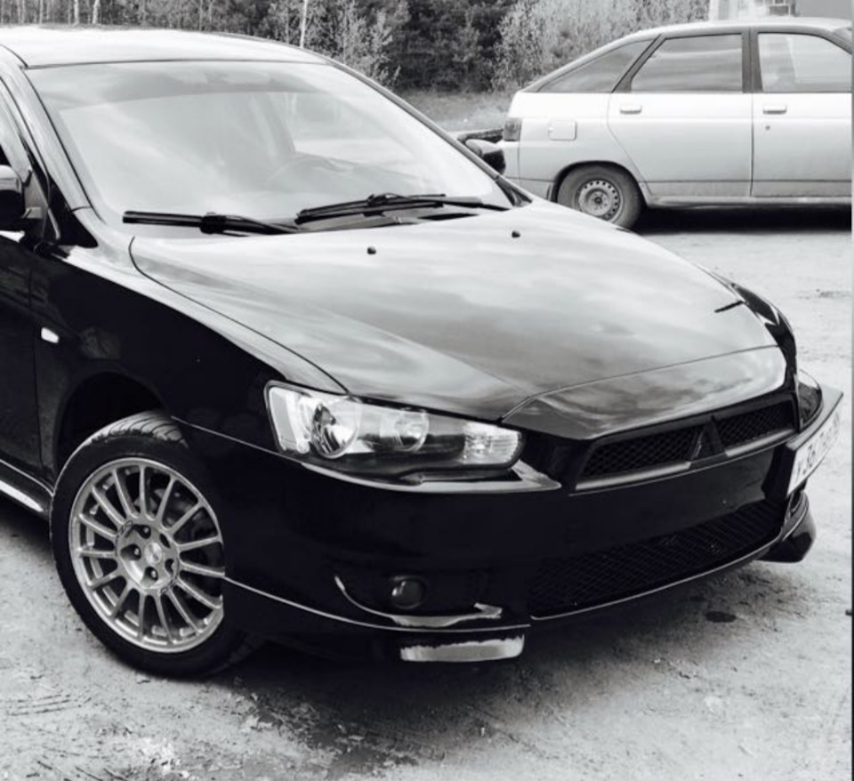 Почему-то обрезало фотки на главной (или как это называется 😁) —  Mitsubishi Lancer X, 2 л, 2007 года | фотография | DRIVE2