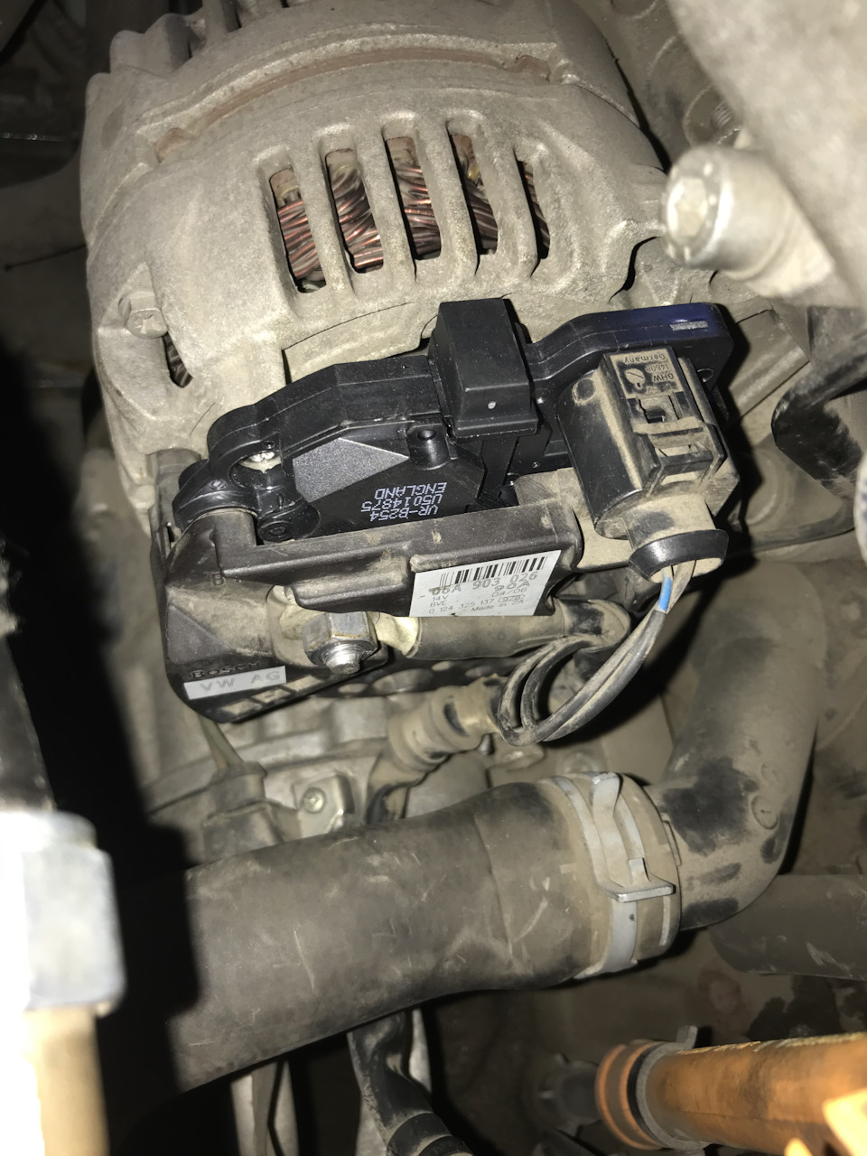Как снять генератор шкода а5 Замена реле генератора - Skoda Octavia A4 Mk1, 1,8 л, 2008 года запчасти DRIVE2