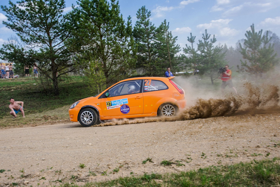 Фото в бортжурнале Ford Fiesta ST (Mk V)