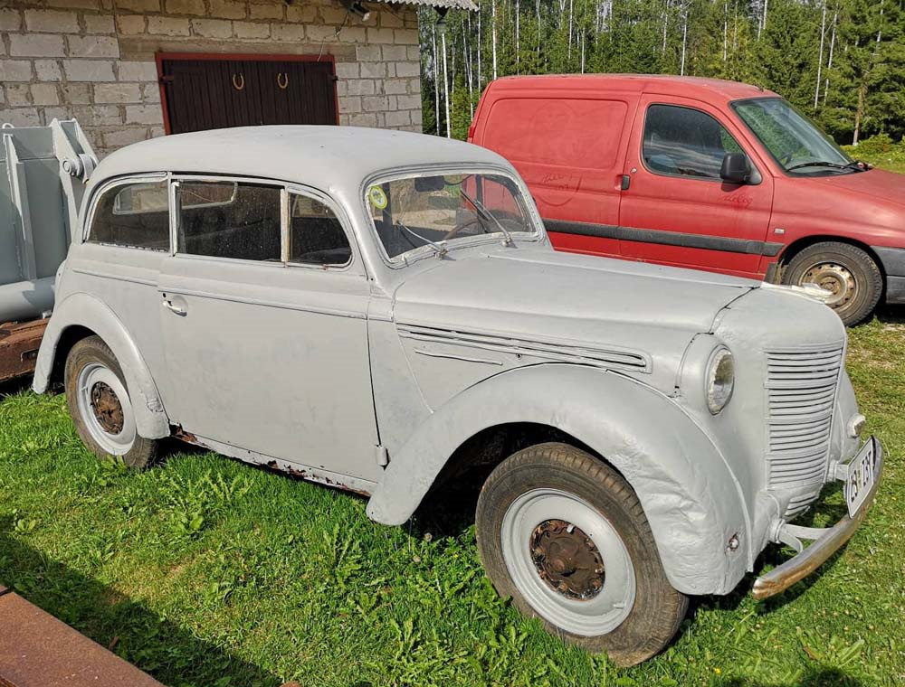 Опель кадет 1938 фото