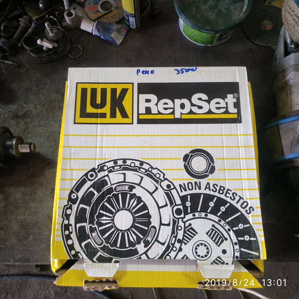 Фото в бортжурнале Lada Granta