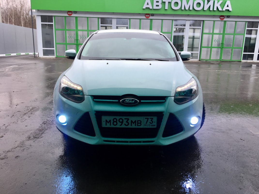 Премиум свет Ford Focus 3 — Ford Focus III Hatchback, 9,9 л, 2022 года |  стайлинг | DRIVE2